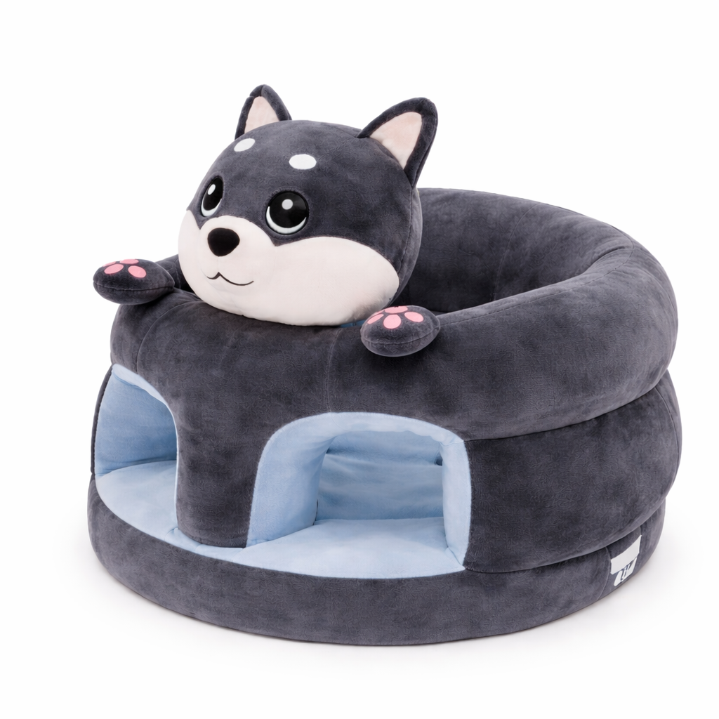 Baby Sit-Up Plush Chair
