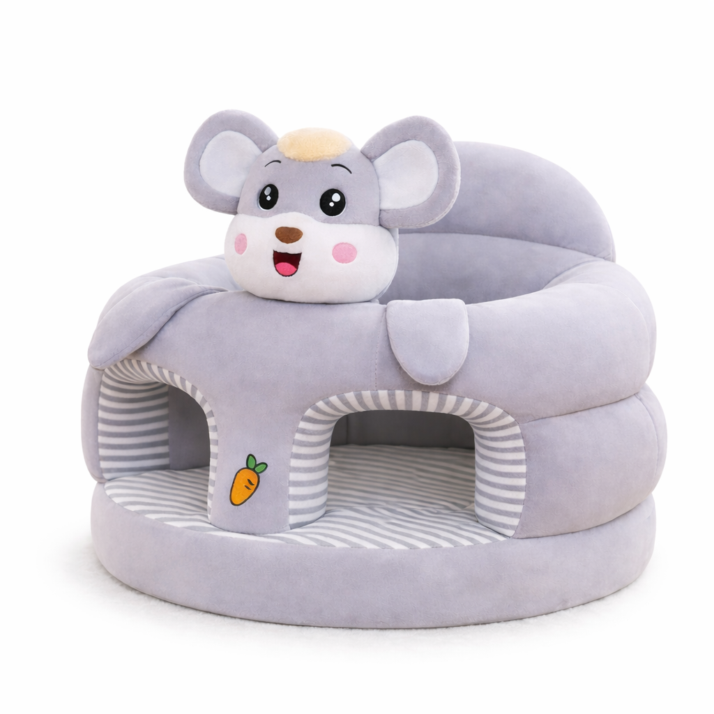 Baby Sit-Up Plush Chair